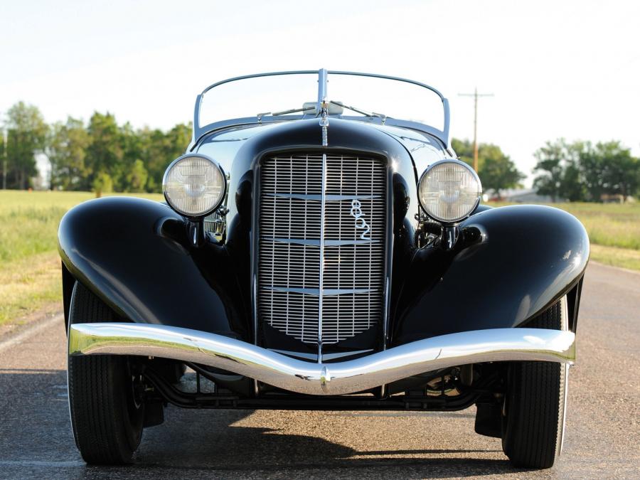  Auburn 852 SC Dual Ratio Speedster 1936 года  (фото 13 из 48)